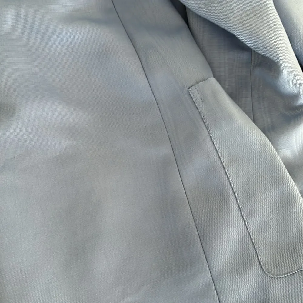 Topshop cobalt blue boyfriend blazer- new with tags- size 2